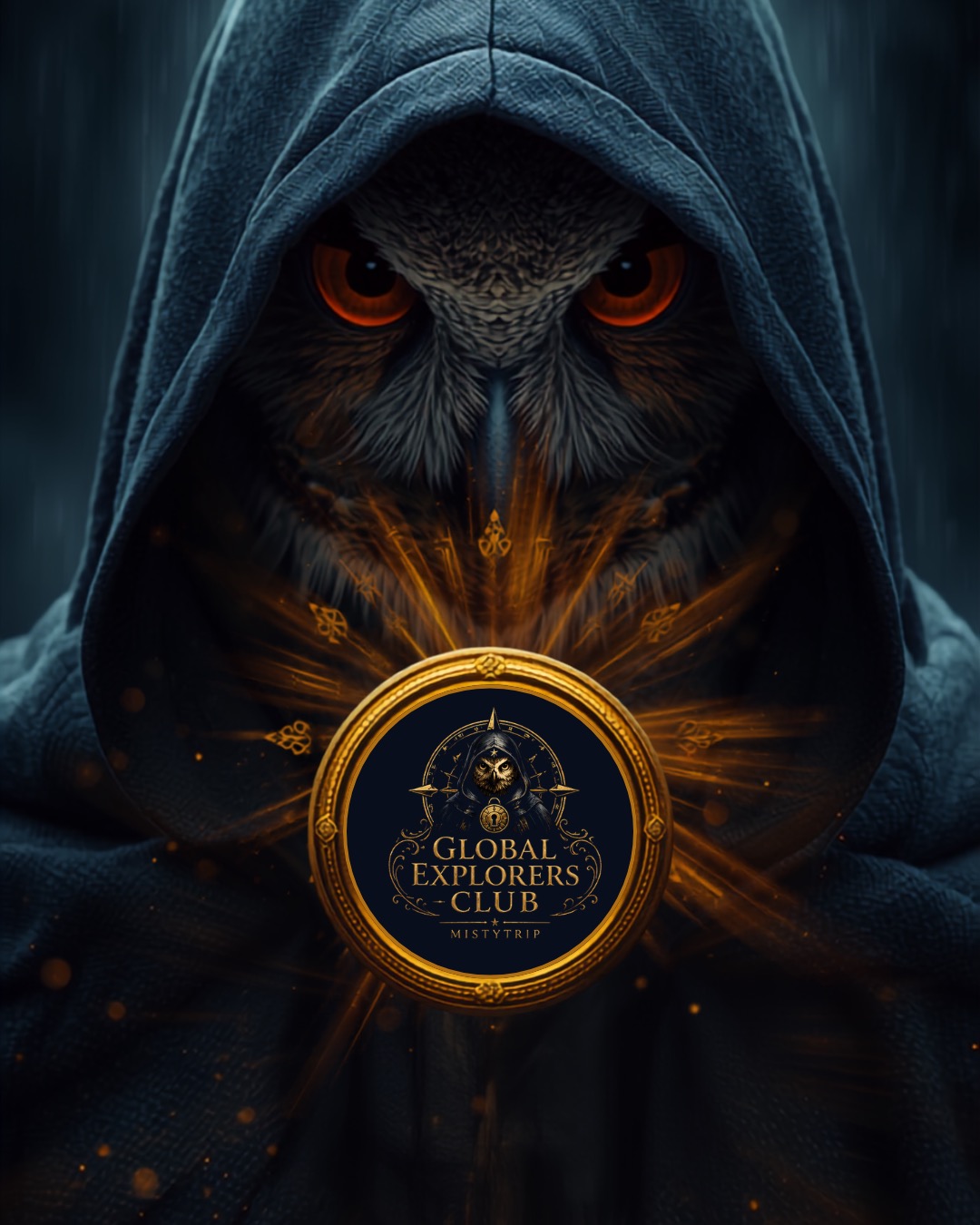 Bufnița, emblema Global Explorers Club